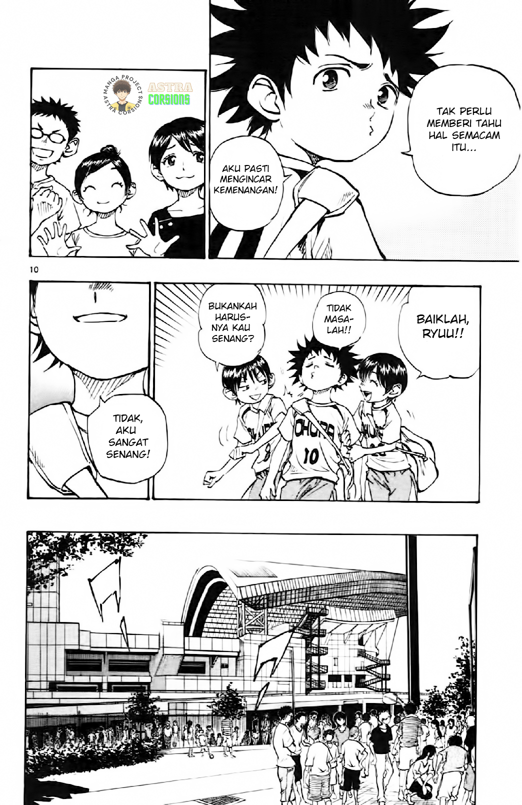 Be Blues! Ao ni Nare Chapter 8 - halaman 12