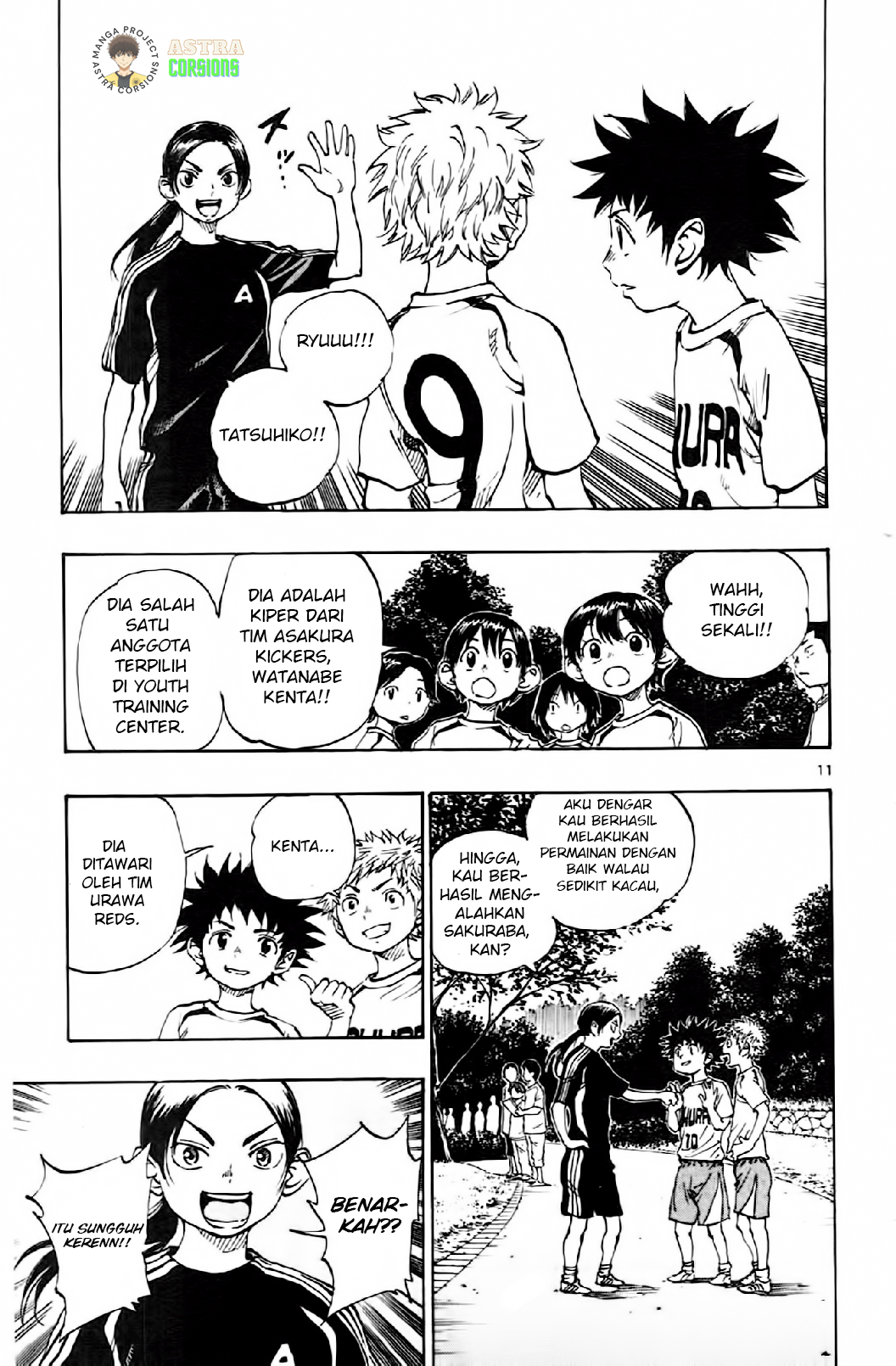 Be Blues! Ao ni Nare Chapter 8 - halaman 13