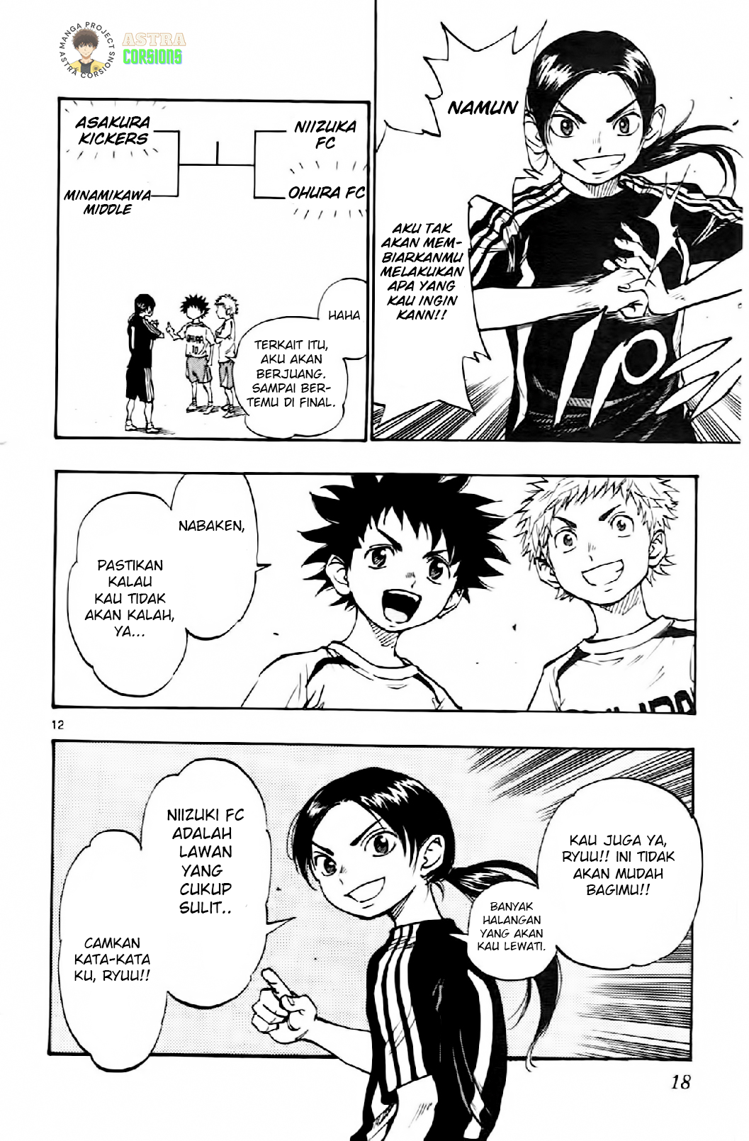 Be Blues! Ao ni Nare Chapter 8 - halaman 14