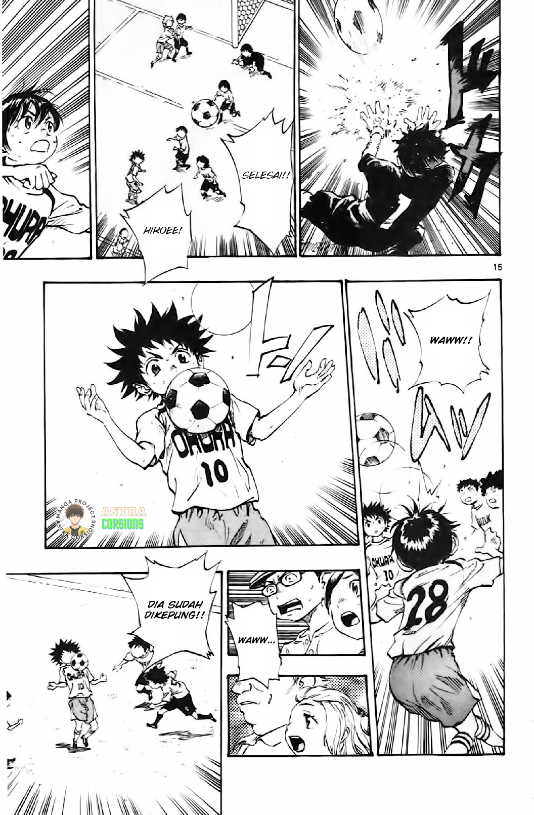 Be Blues! Ao ni Nare Chapter 8 - halaman 17