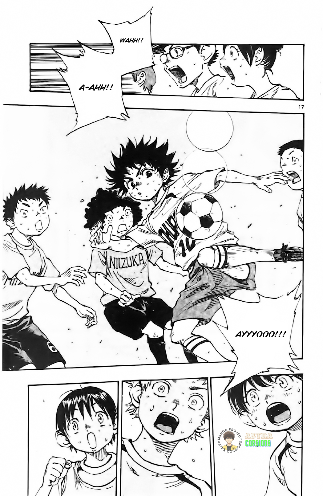 Be Blues! Ao ni Nare Chapter 8 - halaman 19