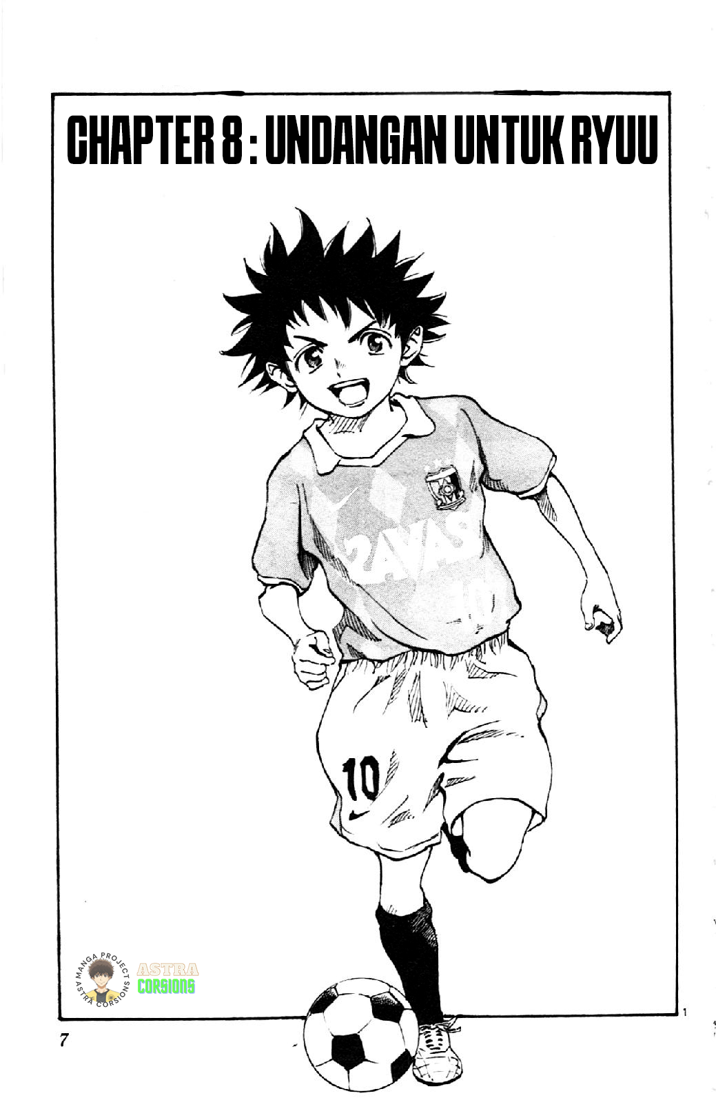 Be Blues! Ao ni Nare Chapter 8 - halaman 3