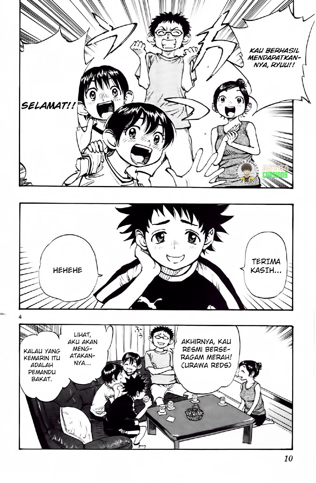 Be Blues! Ao ni Nare Chapter 8 - halaman 6