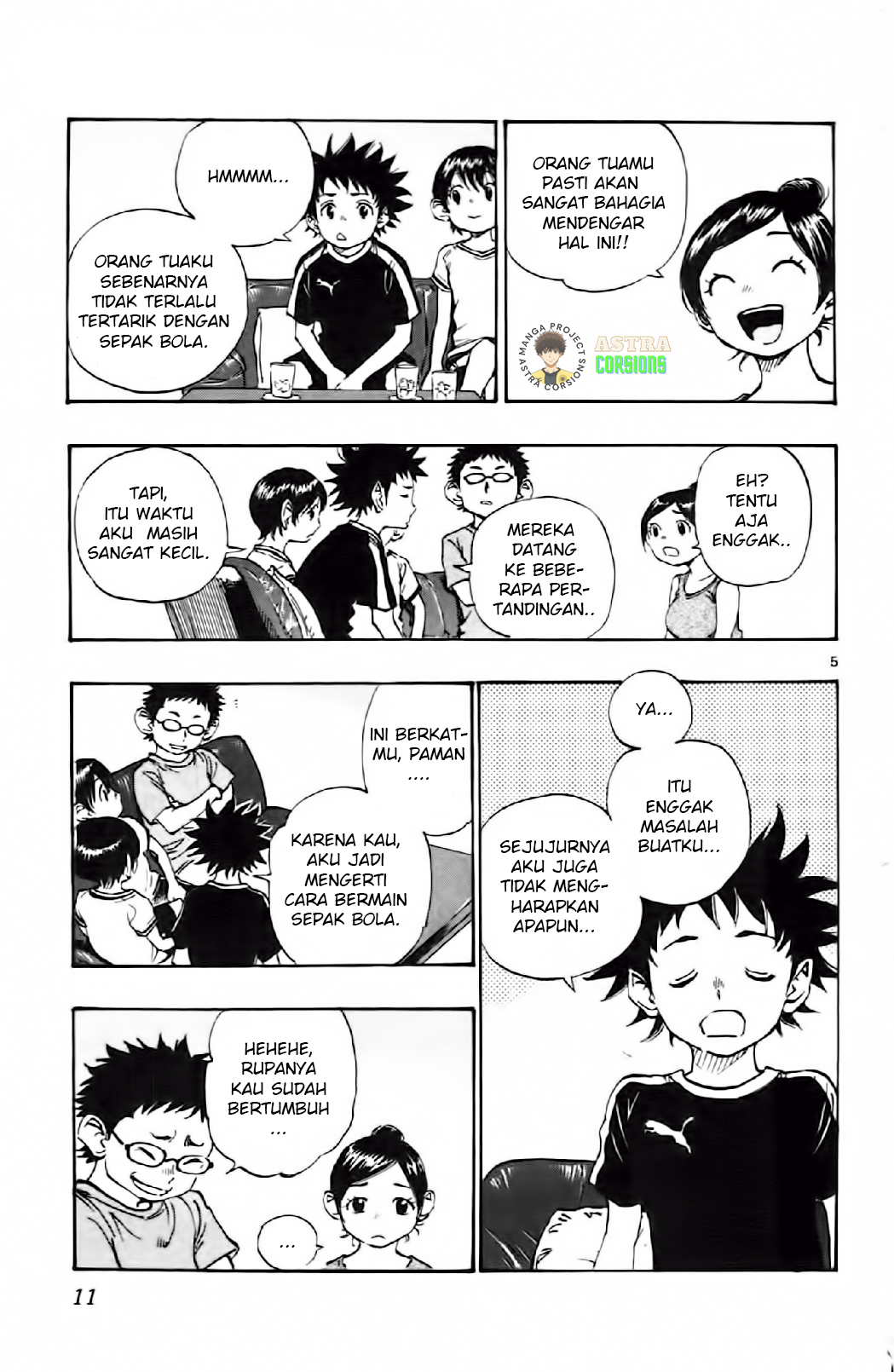 Be Blues! Ao ni Nare Chapter 8 - halaman 7