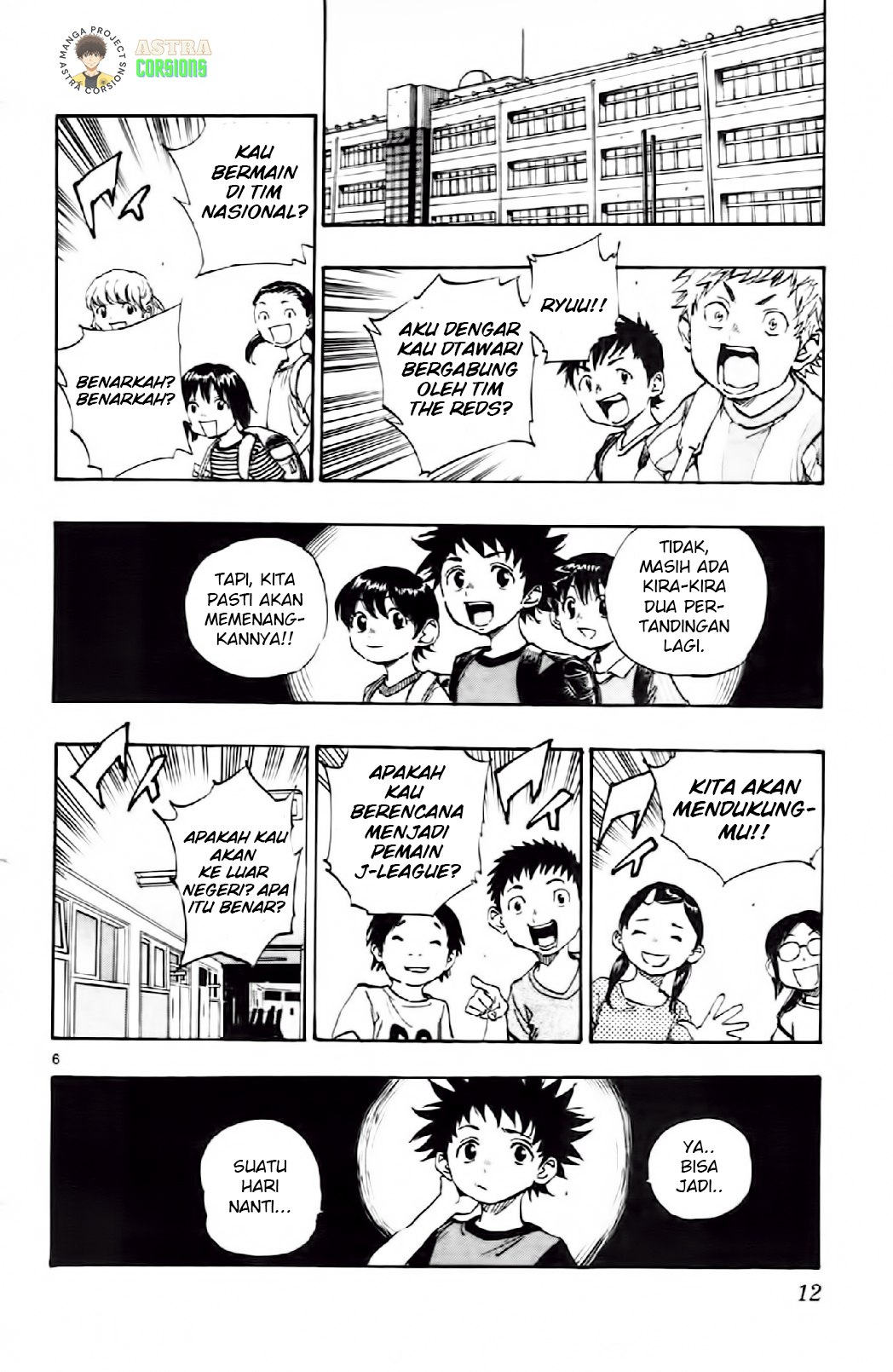 Be Blues! Ao ni Nare Chapter 8 - halaman 8