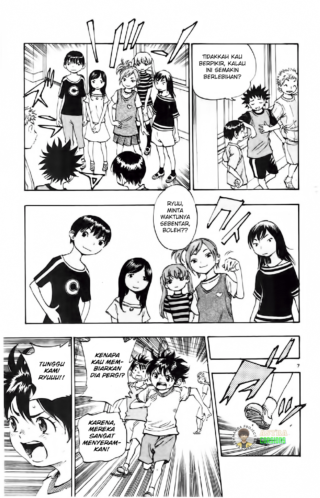 Be Blues! Ao ni Nare Chapter 8 - halaman 9
