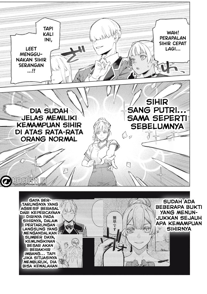 Wagamama Oujo ni Tsukaeta Bannou Shitsuji, Tonari no Teikoku de Saikyou no Gunjin ni Nariagari Musou suru Chapter 9 - halaman 24