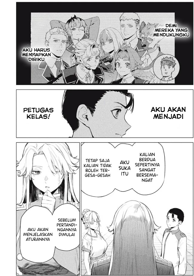 Wagamama Oujo ni Tsukaeta Bannou Shitsuji, Tonari no Teikoku de Saikyou no Gunjin ni Nariagari Musou suru Chapter 9 - halaman 5