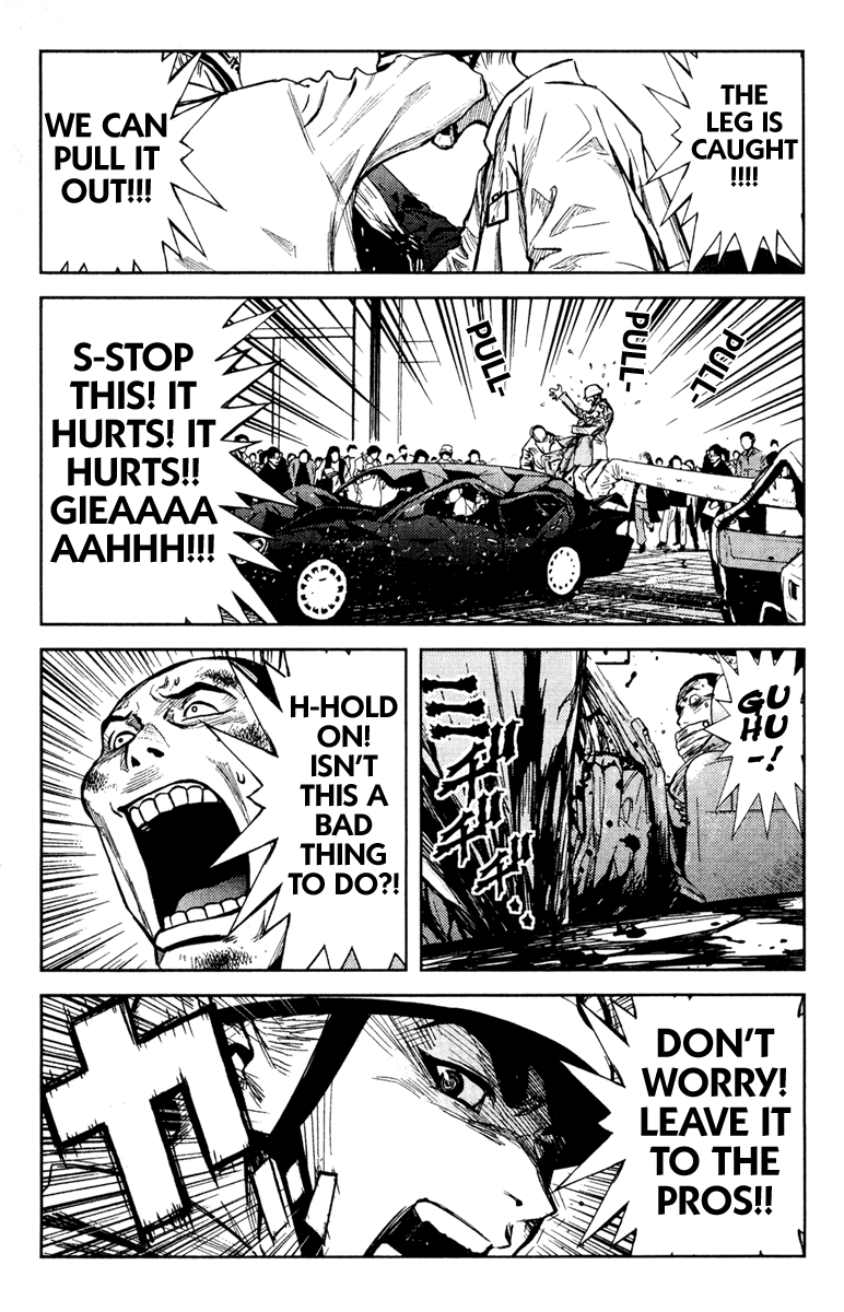 Halaman dari Akumetsu Chapter 98
