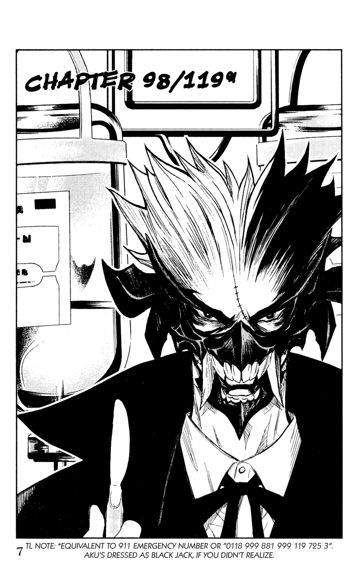 Halaman dari Akumetsu Chapter 98
