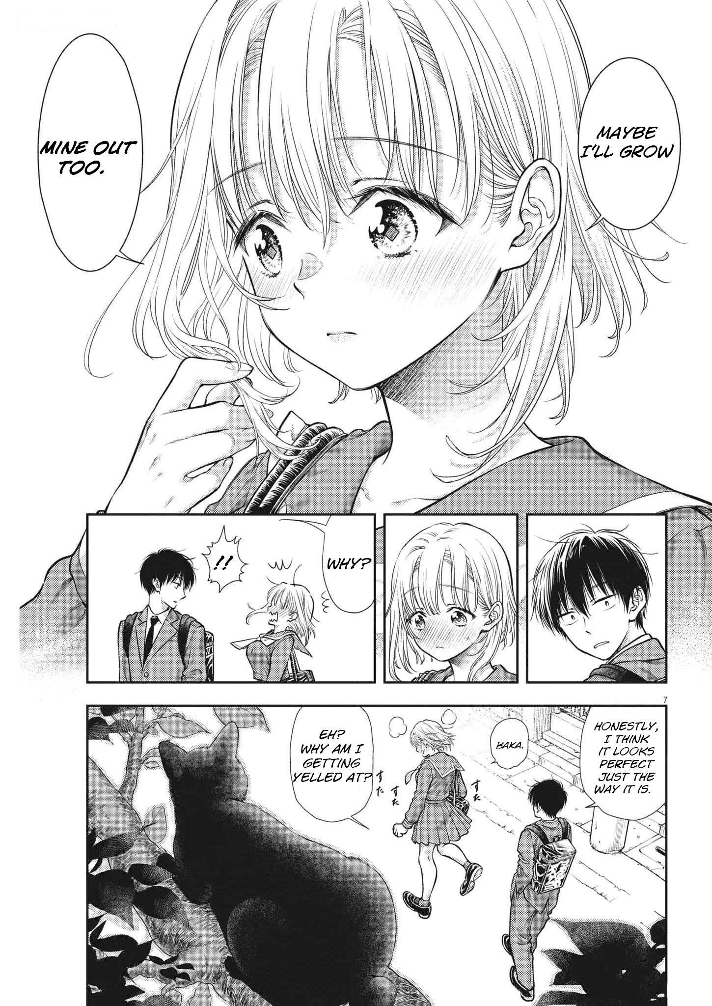 Halaman dari 7-dai Tatarimasu node Hayaku Kekkon Shitekudasai! Chapter 1