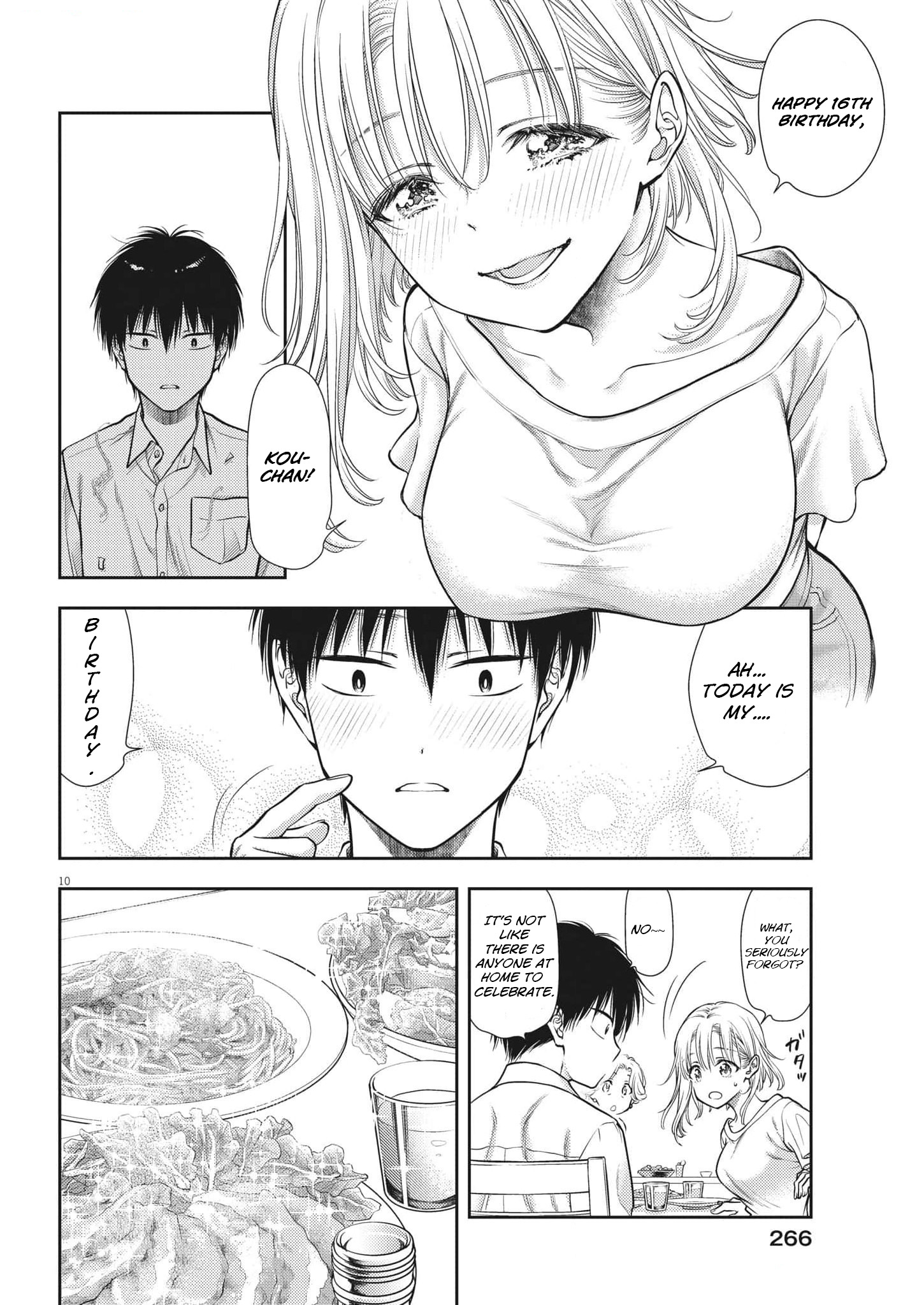 Halaman dari 7-dai Tatarimasu node Hayaku Kekkon Shitekudasai! Chapter 1