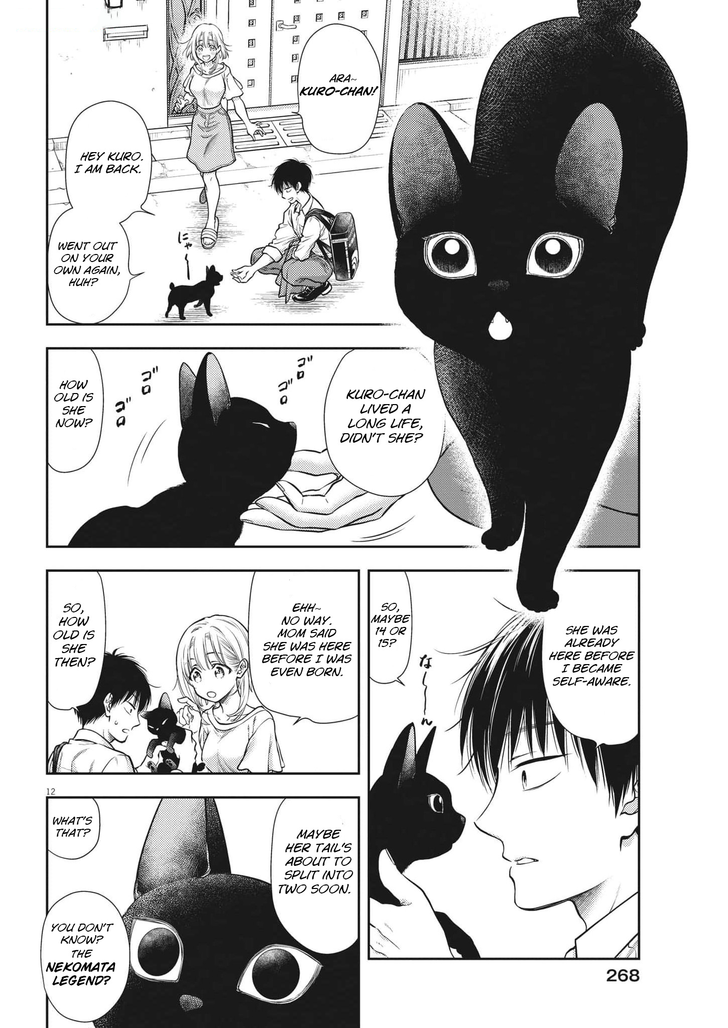 Halaman dari 7-dai Tatarimasu node Hayaku Kekkon Shitekudasai! Chapter 1