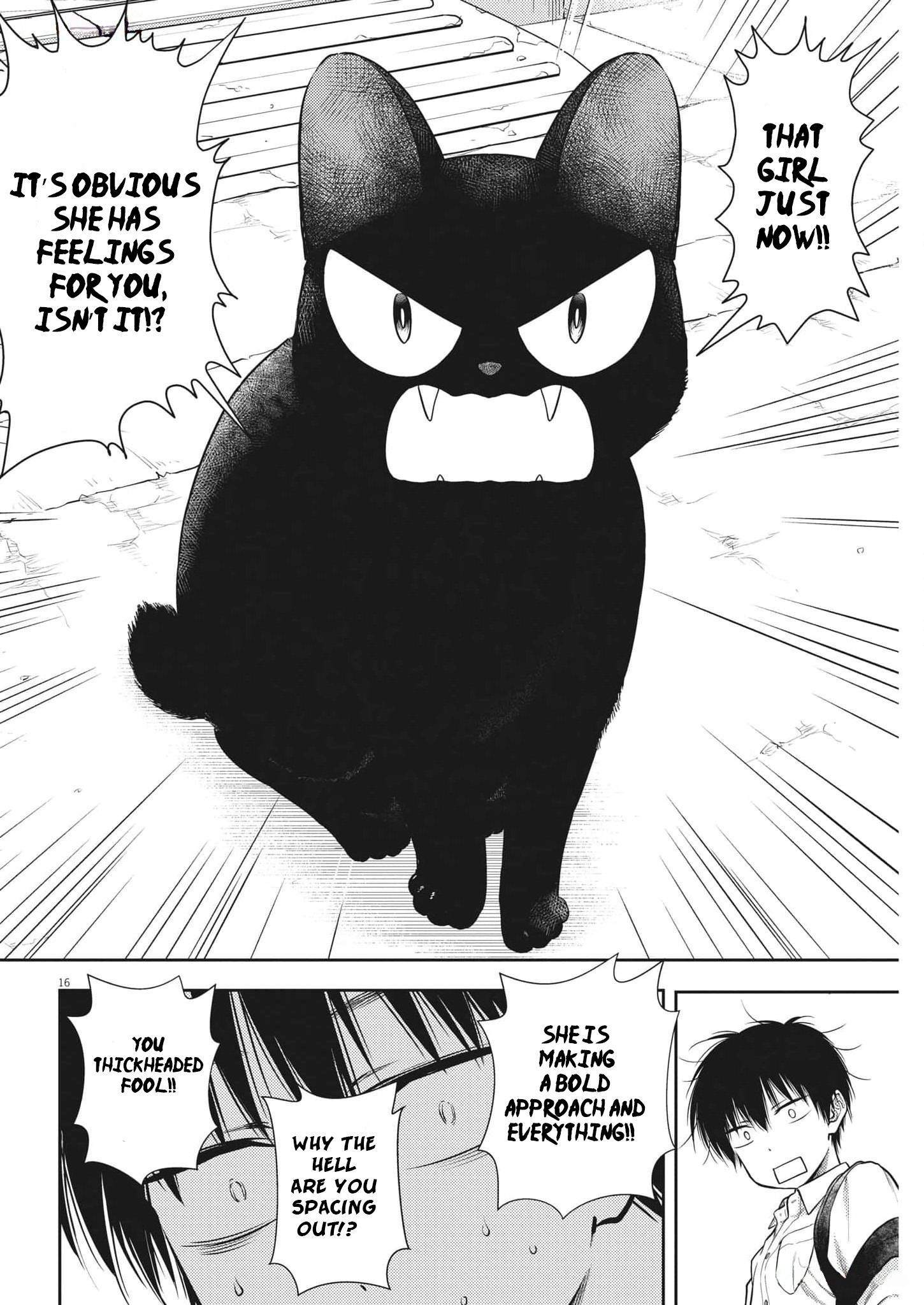 Halaman dari 7-dai Tatarimasu node Hayaku Kekkon Shitekudasai! Chapter 1