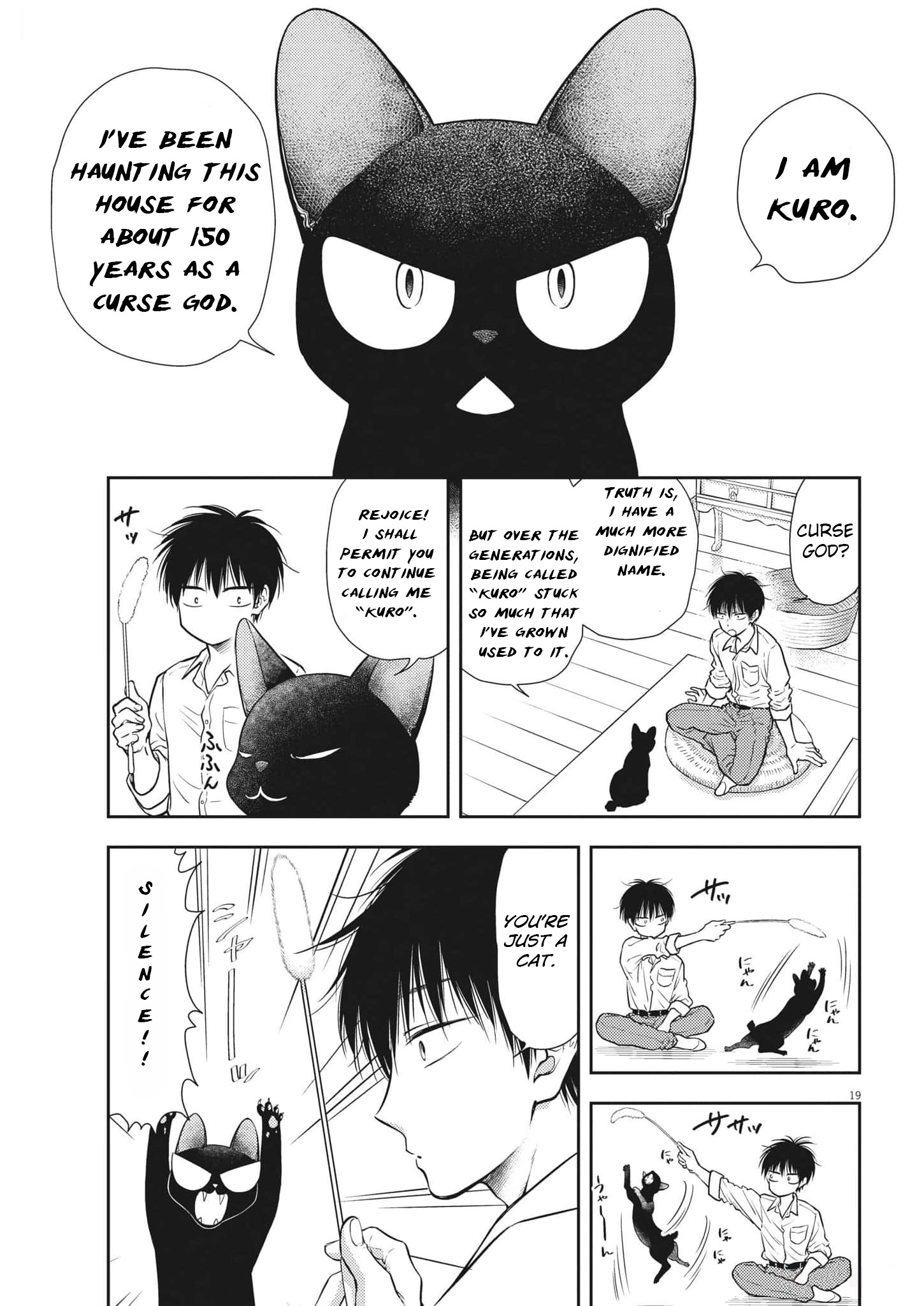 Halaman dari 7-dai Tatarimasu node Hayaku Kekkon Shitekudasai! Chapter 1