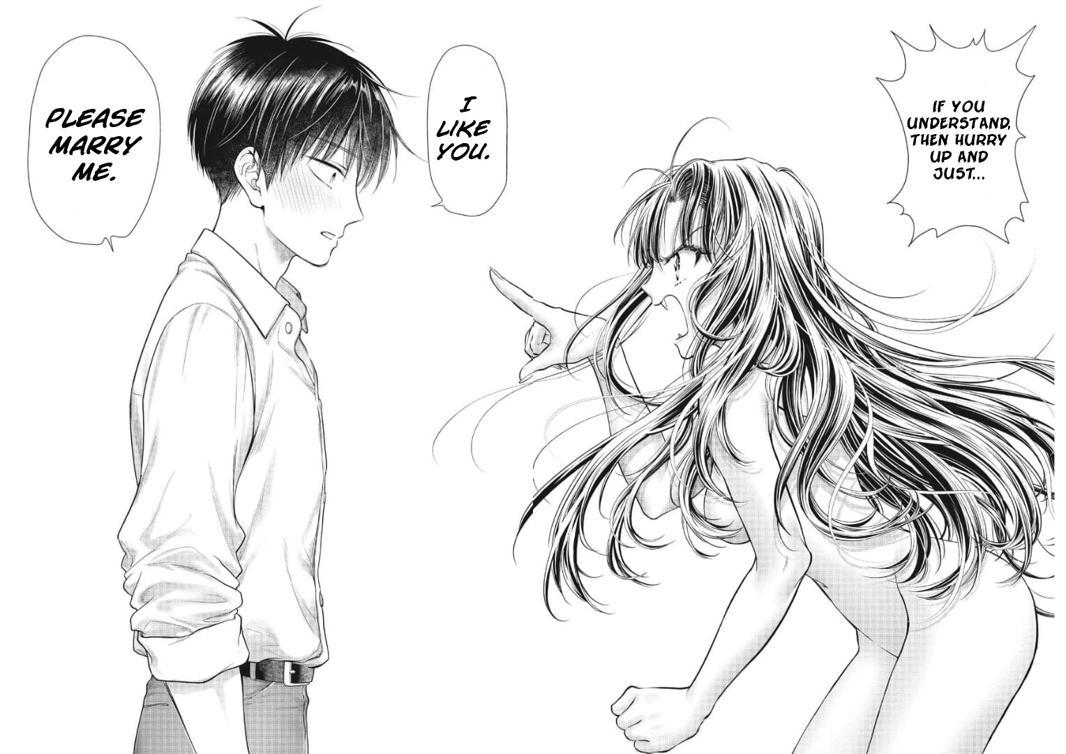 Halaman dari 7-dai Tatarimasu node Hayaku Kekkon Shitekudasai! Chapter 1