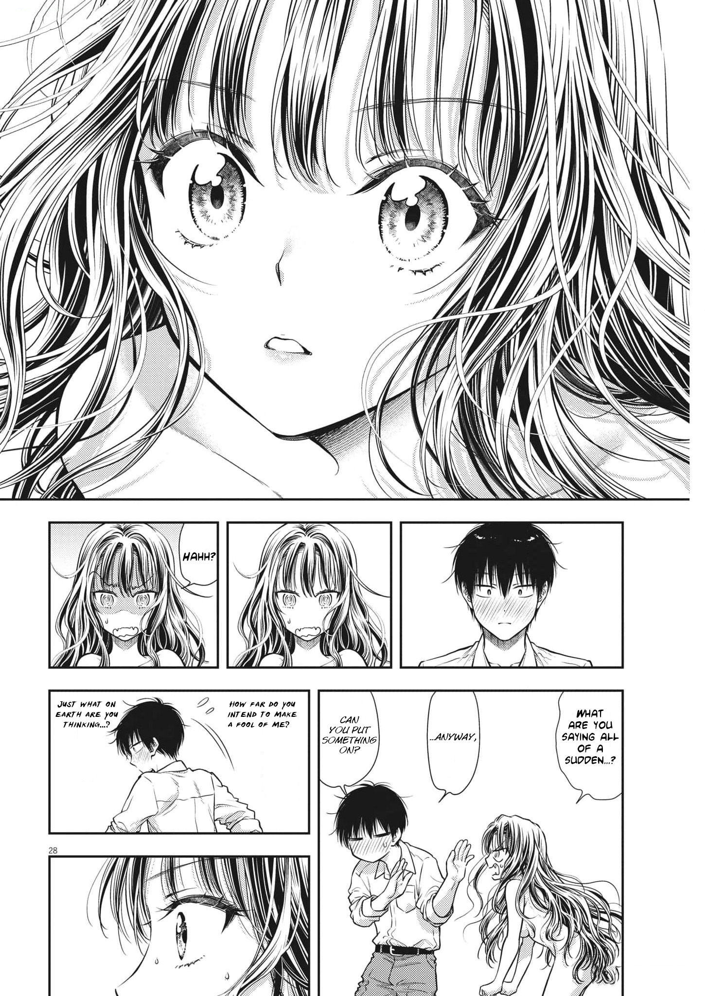 Halaman dari 7-dai Tatarimasu node Hayaku Kekkon Shitekudasai! Chapter 1