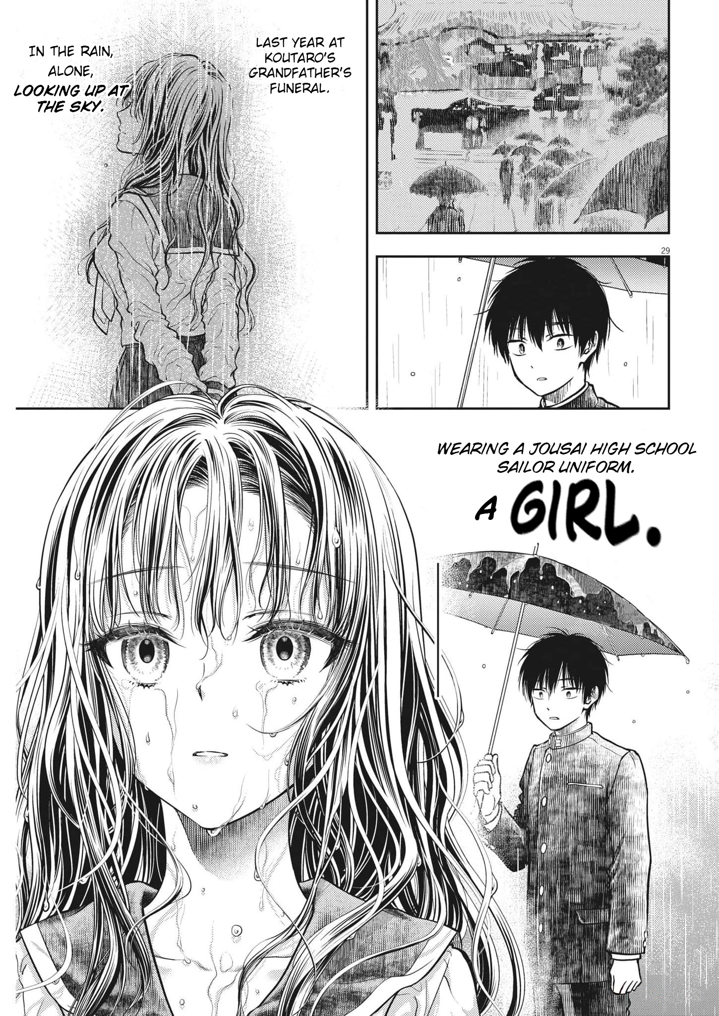 Halaman dari 7-dai Tatarimasu node Hayaku Kekkon Shitekudasai! Chapter 1