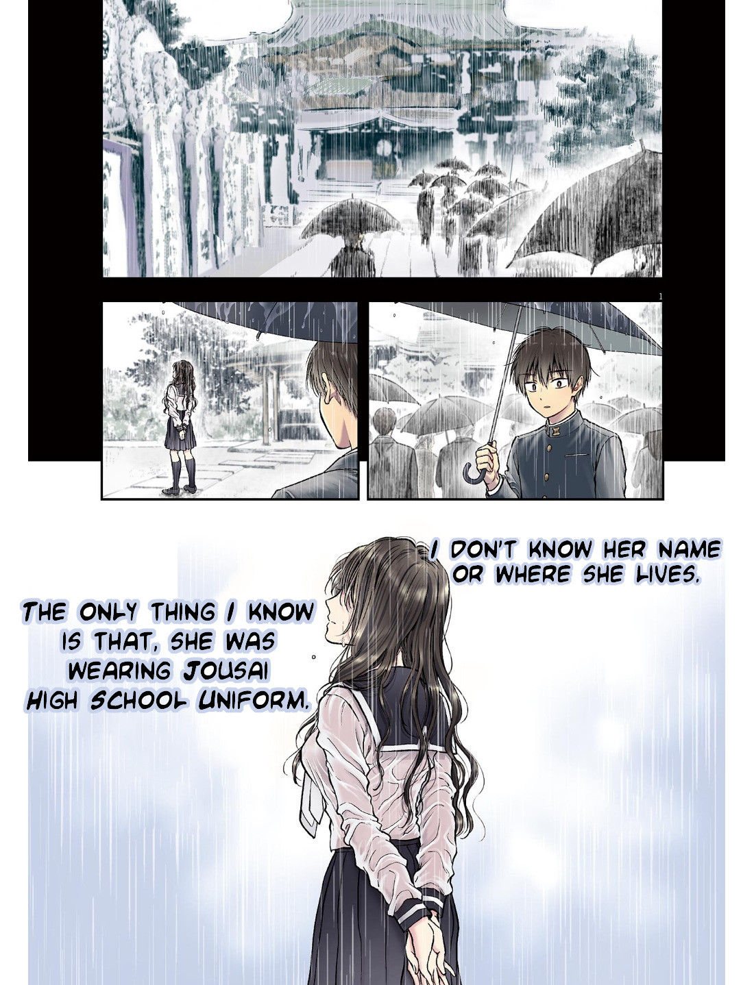 Halaman dari 7-dai Tatarimasu node Hayaku Kekkon Shitekudasai! Chapter 1