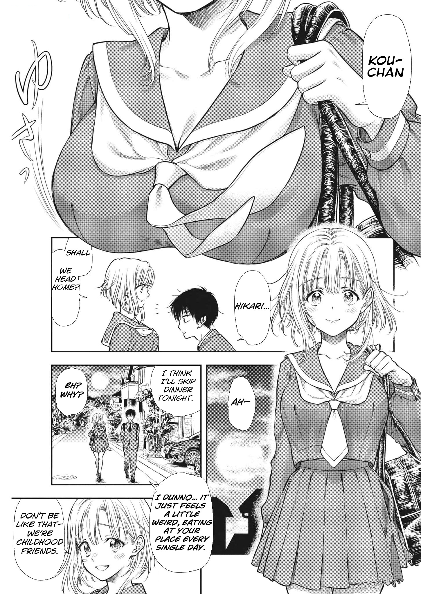 Halaman dari 7-dai Tatarimasu node Hayaku Kekkon Shitekudasai! Chapter 1