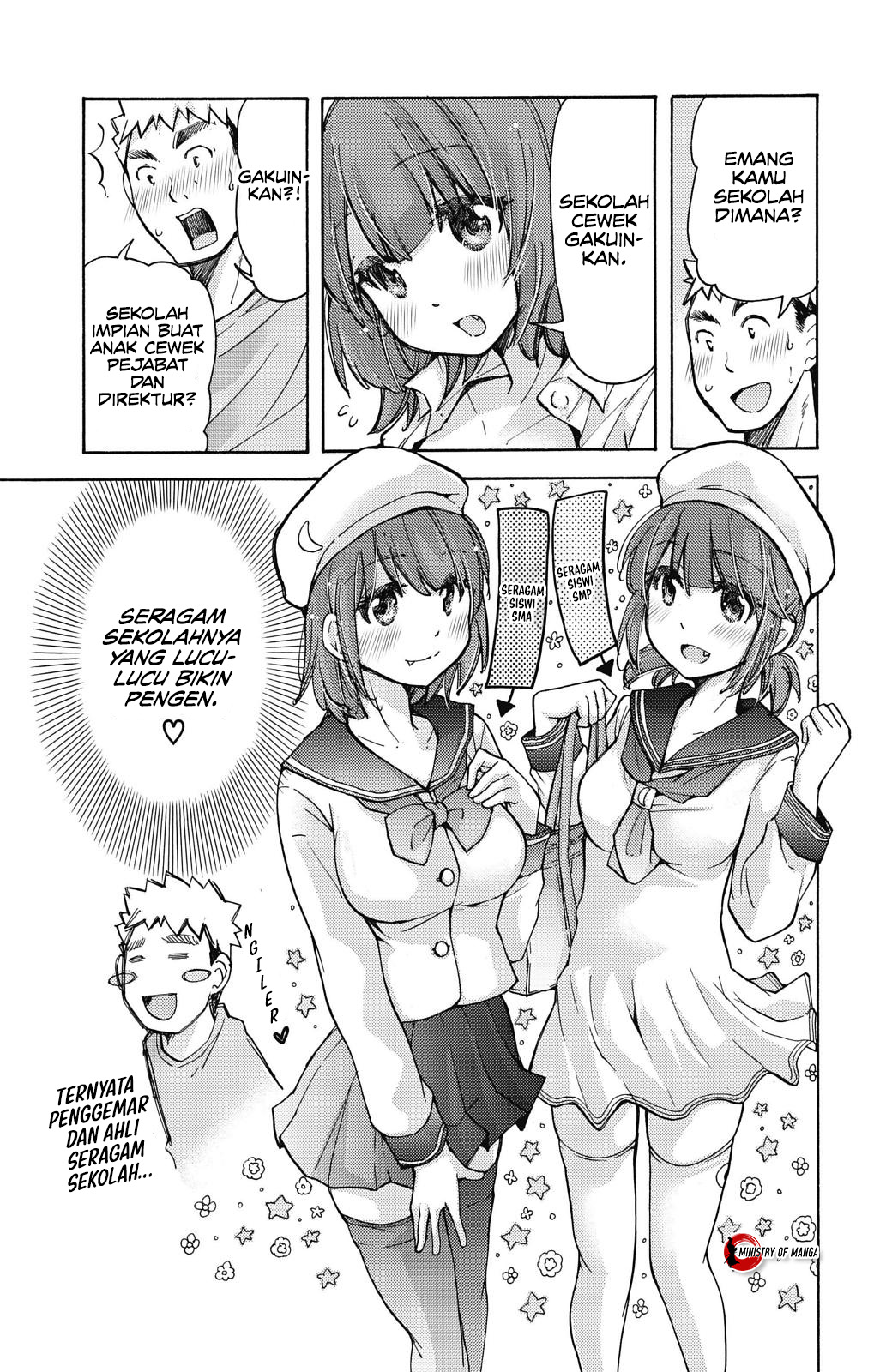 Saki-chan wa Konya mo Pekopeko Chapter 12 - halaman 6