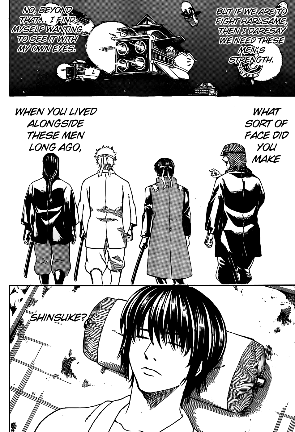 Halaman dari Gintama Chapter 558