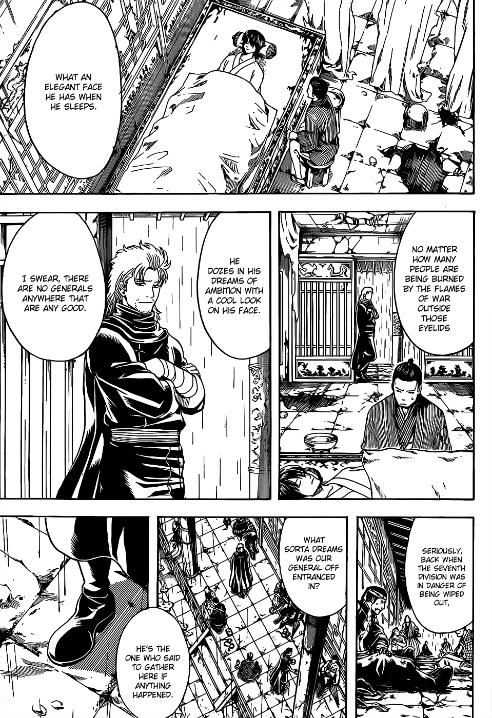 Halaman dari Gintama Chapter 558