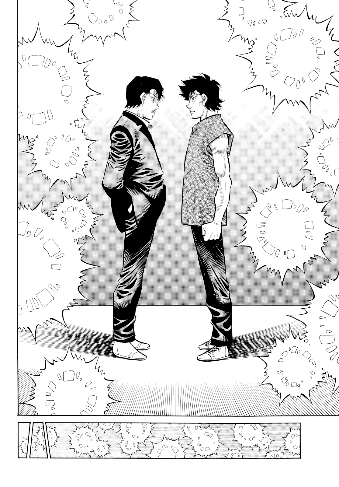 Halaman dari Hajime no Ippo Chapter 1488
