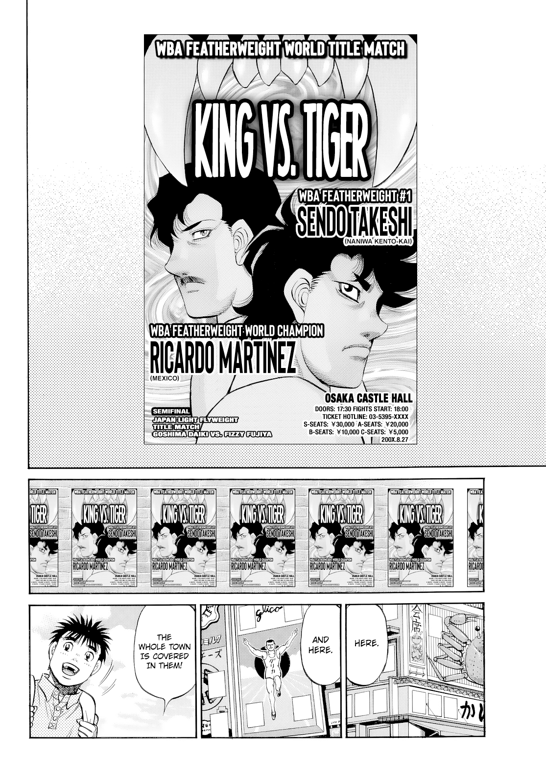 Halaman dari Hajime no Ippo Chapter 1488