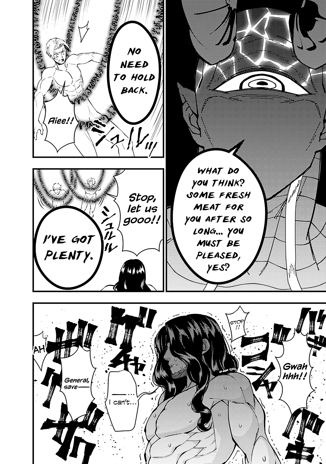 Halaman dari Fukushuu o Koinegau Saikyou Yuusha wa, Yami no Chikara de Senmetsu Musou Suru Chapter 75