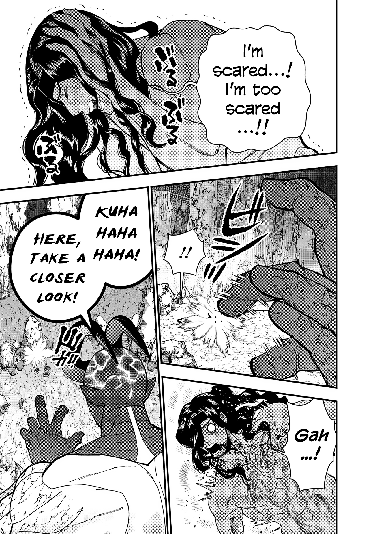 Halaman dari Fukushuu o Koinegau Saikyou Yuusha wa, Yami no Chikara de Senmetsu Musou Suru Chapter 75