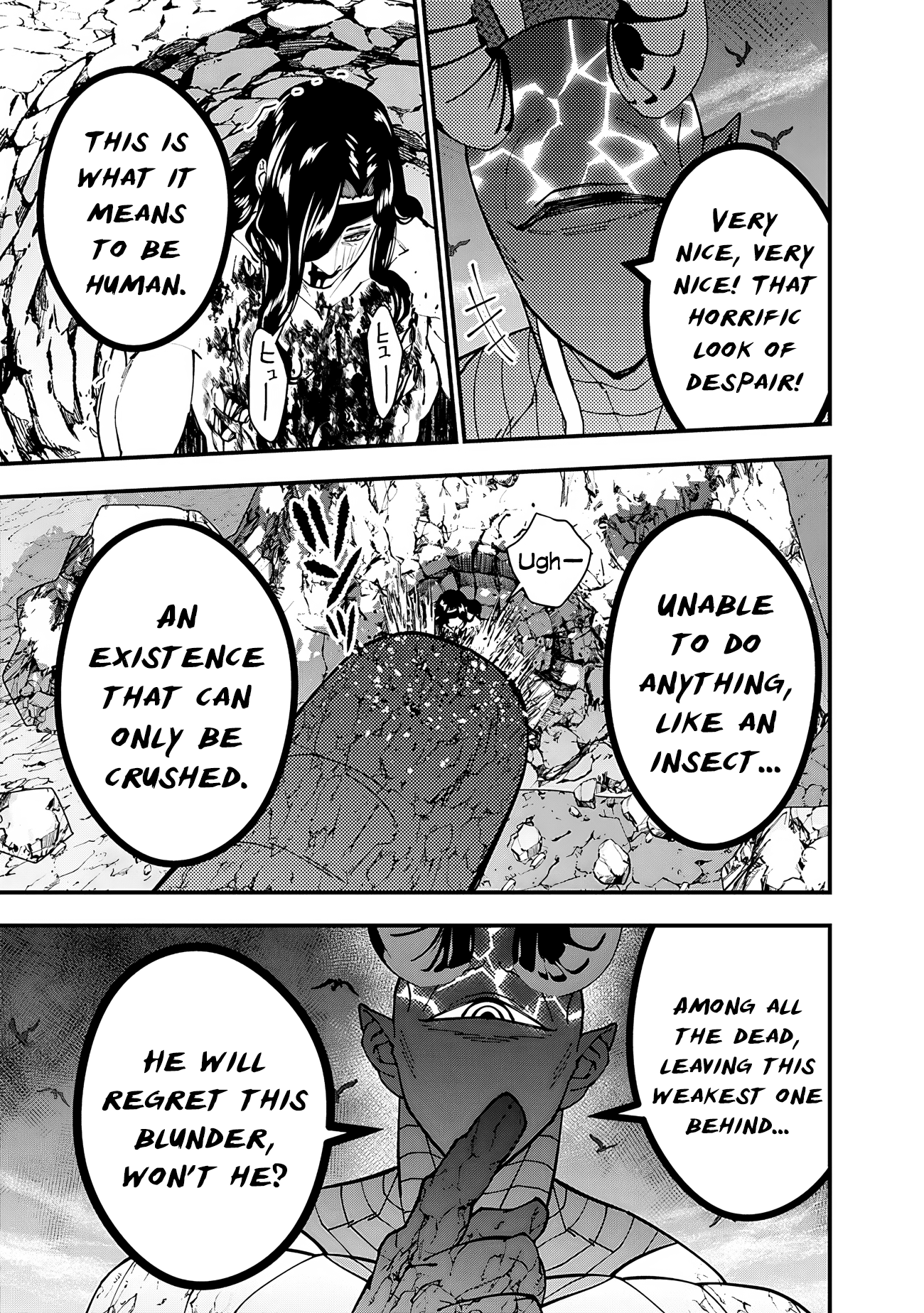 Halaman dari Fukushuu o Koinegau Saikyou Yuusha wa, Yami no Chikara de Senmetsu Musou Suru Chapter 75