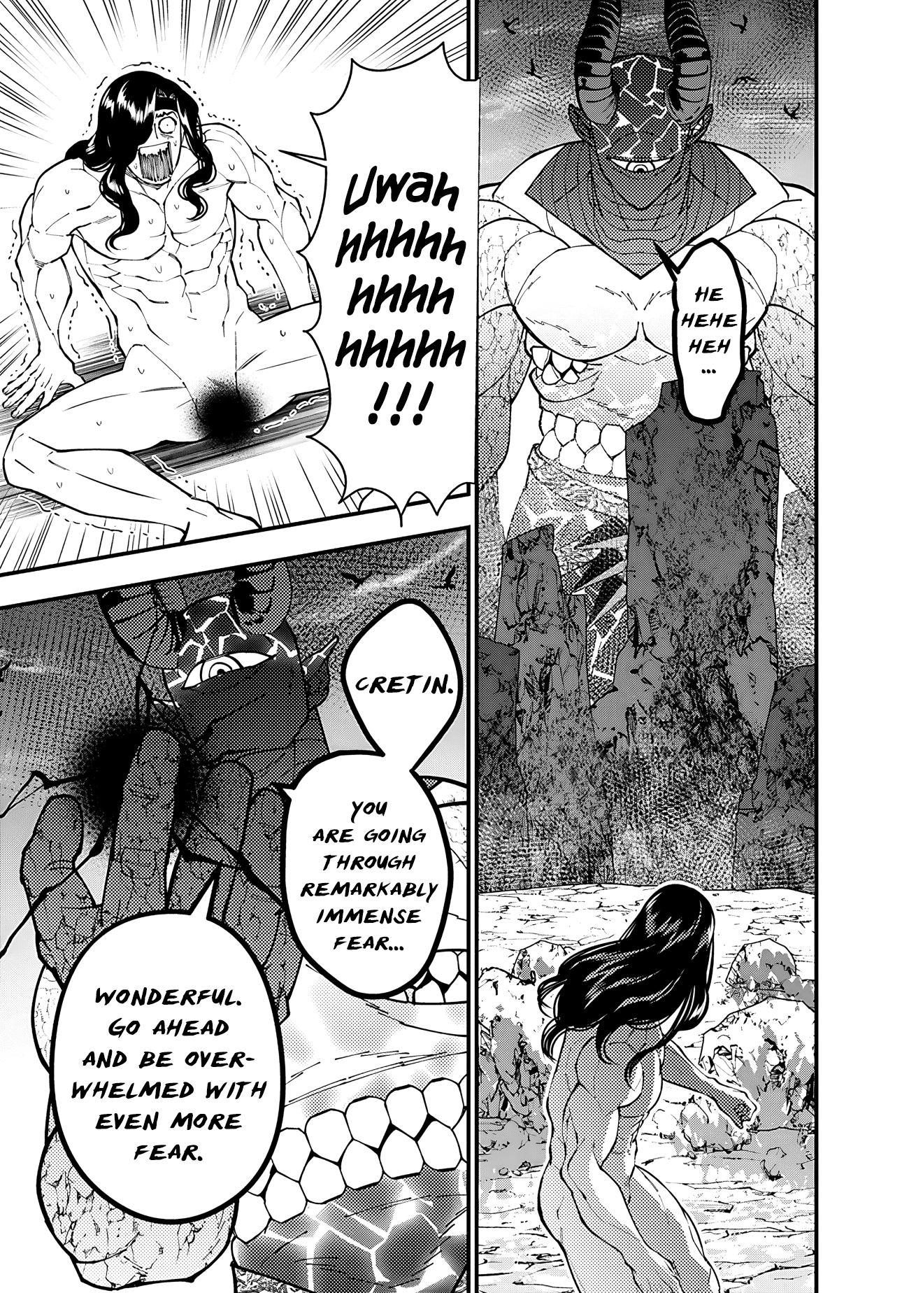 Halaman dari Fukushuu o Koinegau Saikyou Yuusha wa, Yami no Chikara de Senmetsu Musou Suru Chapter 75