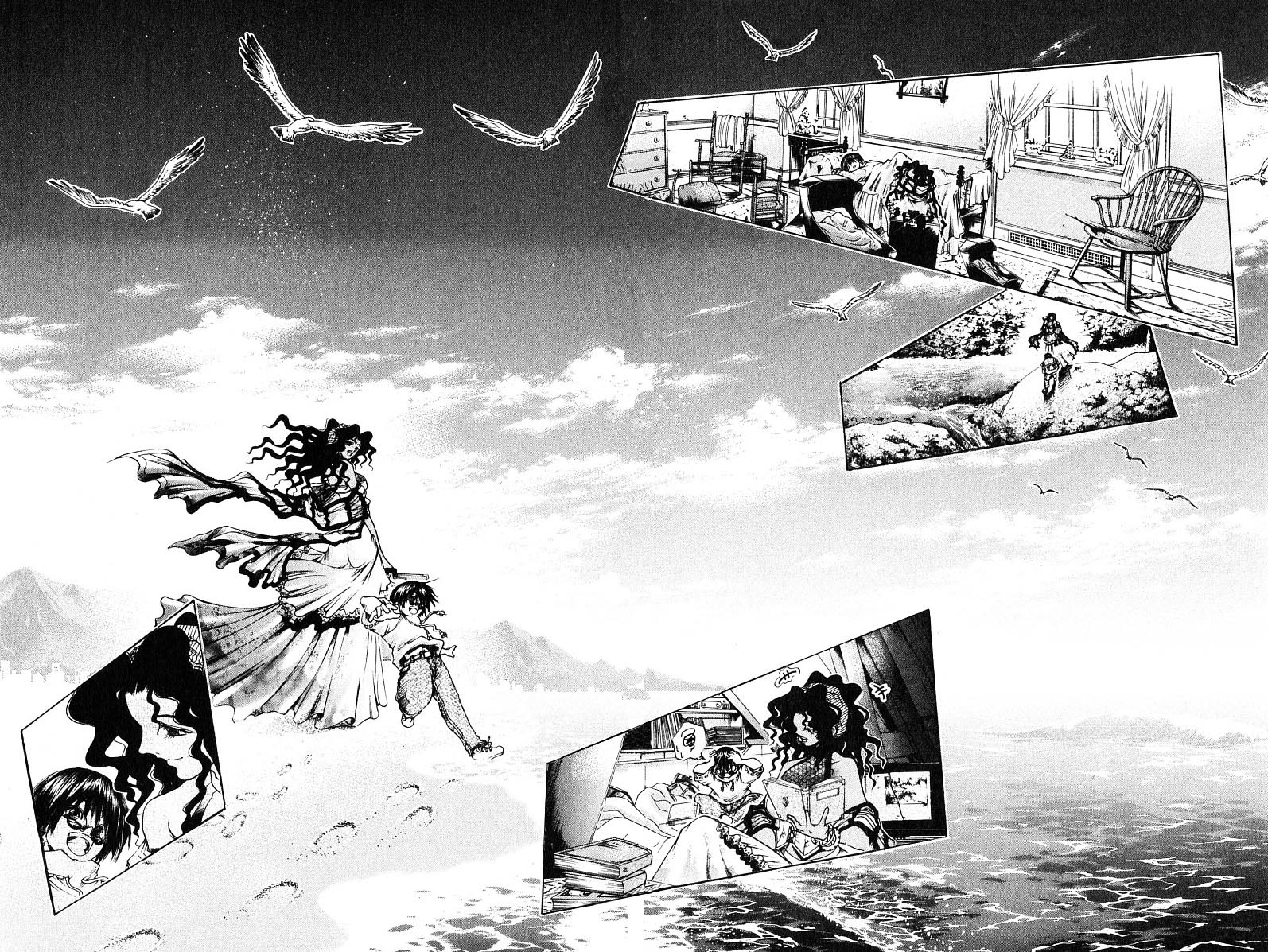 Halaman Manga