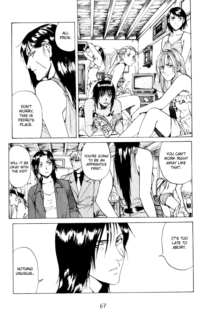 Halaman dari Eden: It's an Endless World! Chapter 42