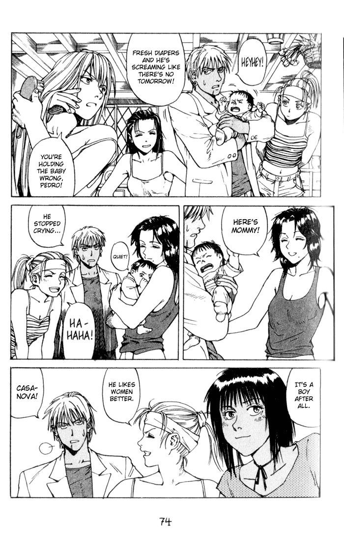 Halaman dari Eden: It's an Endless World! Chapter 42