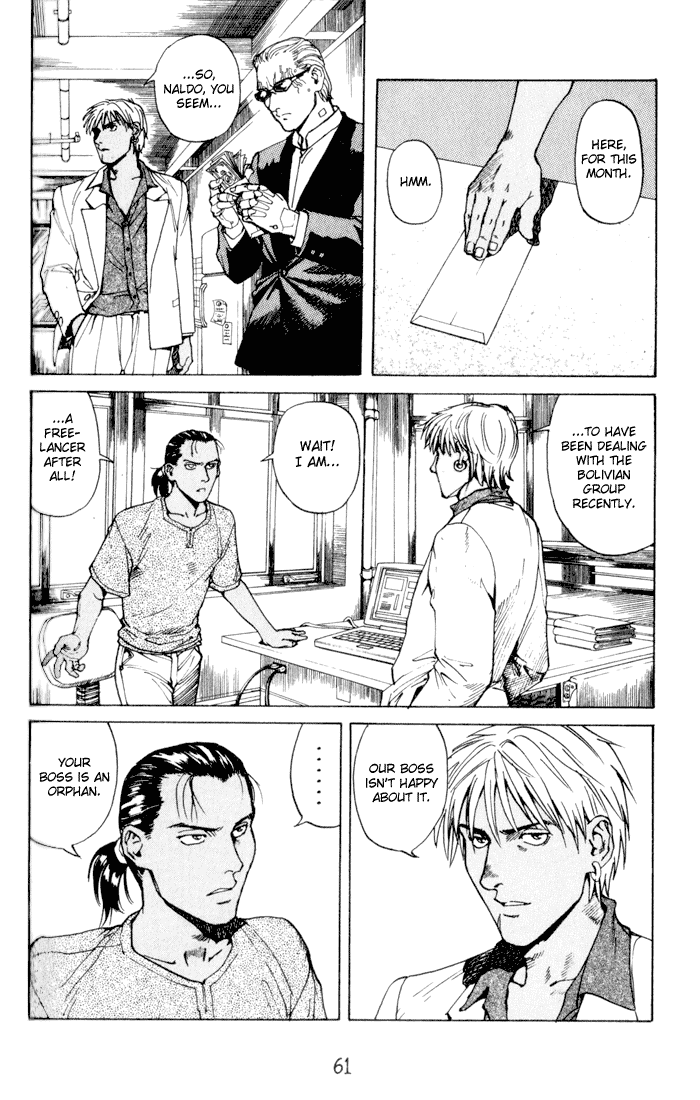 Halaman dari Eden: It's an Endless World! Chapter 42