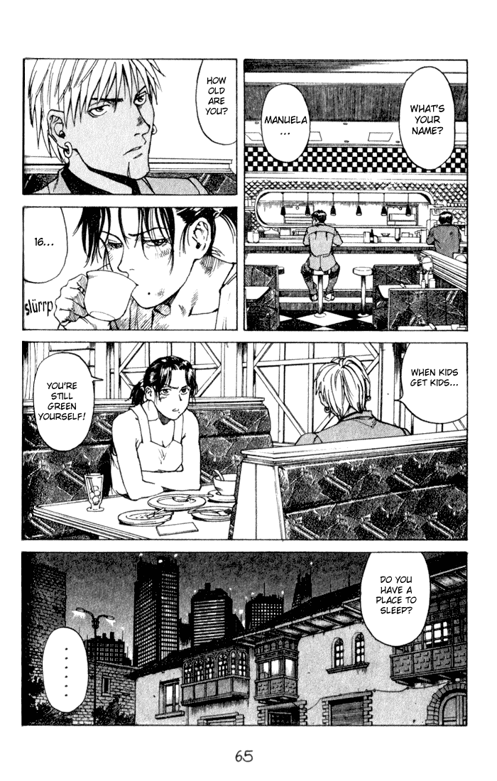 Halaman dari Eden: It's an Endless World! Chapter 42