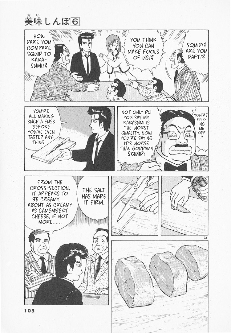 Halaman dari Oishinbo Chapter 48