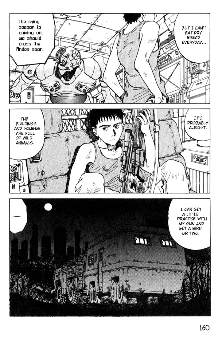 Halaman dari Eden: It's an Endless World! Chapter 3