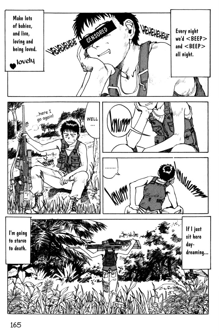 Halaman dari Eden: It's an Endless World! Chapter 3