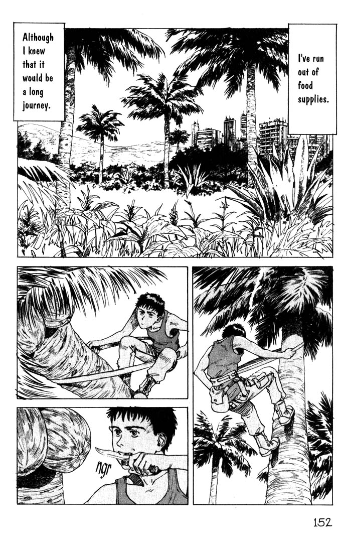 Halaman dari Eden: It's an Endless World! Chapter 3