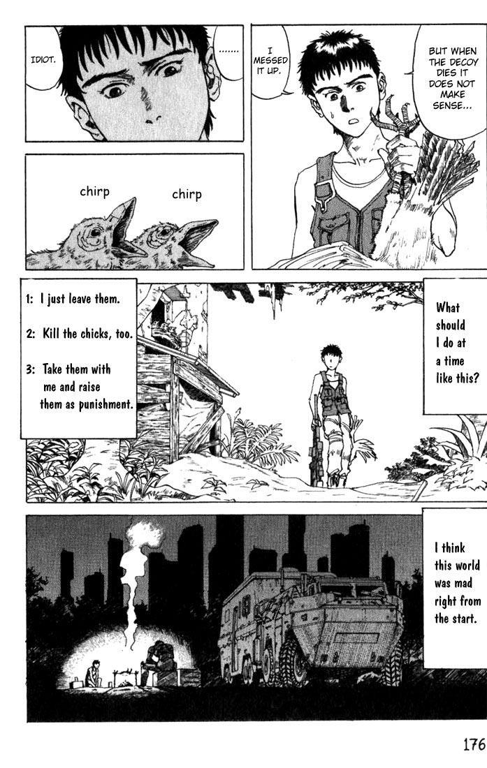 Halaman dari Eden: It's an Endless World! Chapter 3