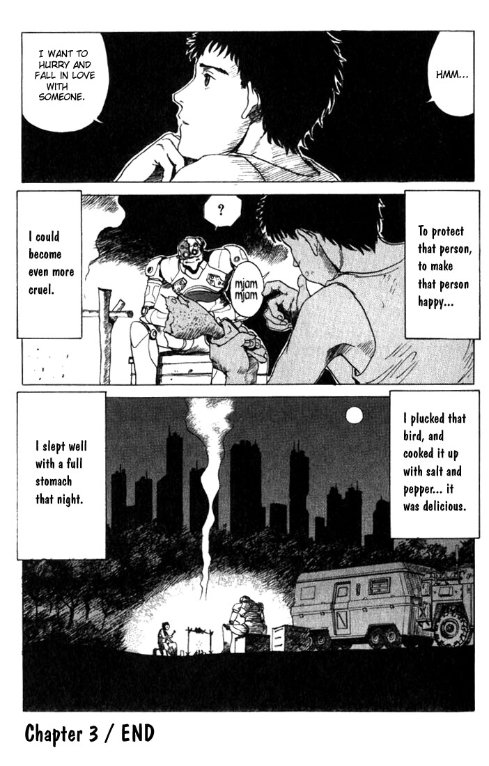 Halaman dari Eden: It's an Endless World! Chapter 3