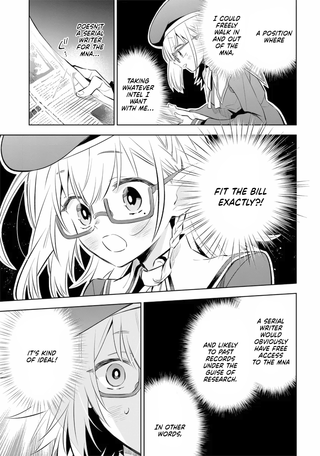 Halaman dari Kage no Jitsuryokusha ni Naritakute! Master of Garden ~Shichikage Retsuden~ Chapter 11.1