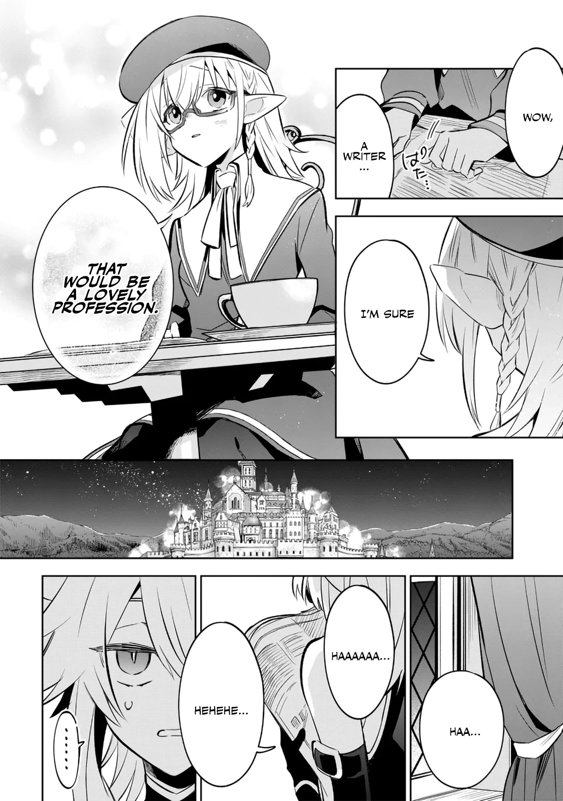 Halaman dari Kage no Jitsuryokusha ni Naritakute! Master of Garden ~Shichikage Retsuden~ Chapter 11.1