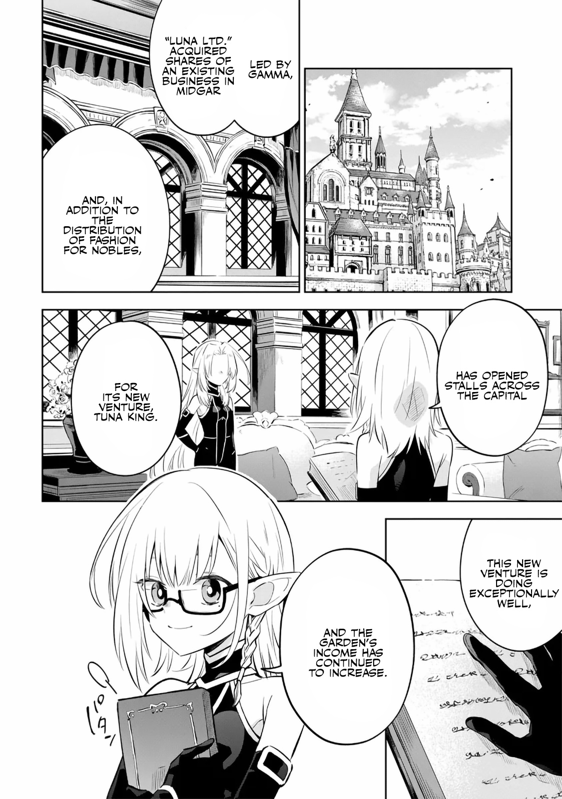 Halaman dari Kage no Jitsuryokusha ni Naritakute! Master of Garden ~Shichikage Retsuden~ Chapter 11.1