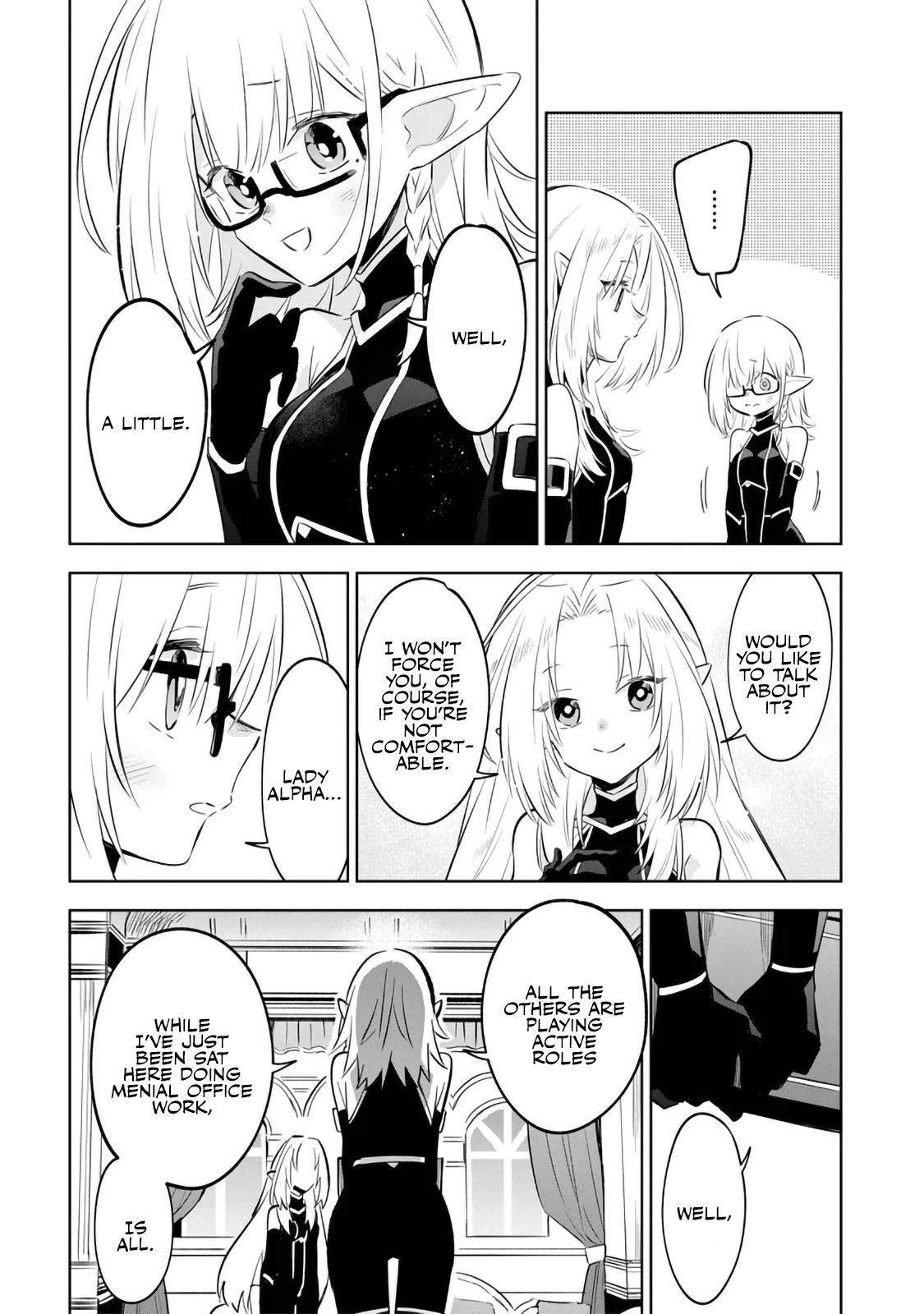 Halaman dari Kage no Jitsuryokusha ni Naritakute! Master of Garden ~Shichikage Retsuden~ Chapter 11.1