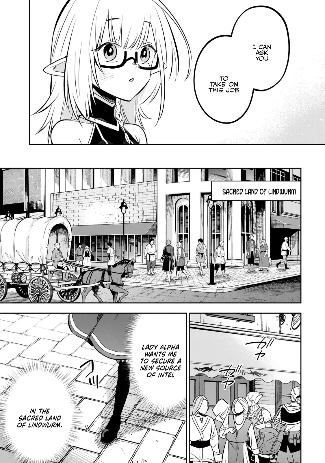 Halaman dari Kage no Jitsuryokusha ni Naritakute! Master of Garden ~Shichikage Retsuden~ Chapter 11.1