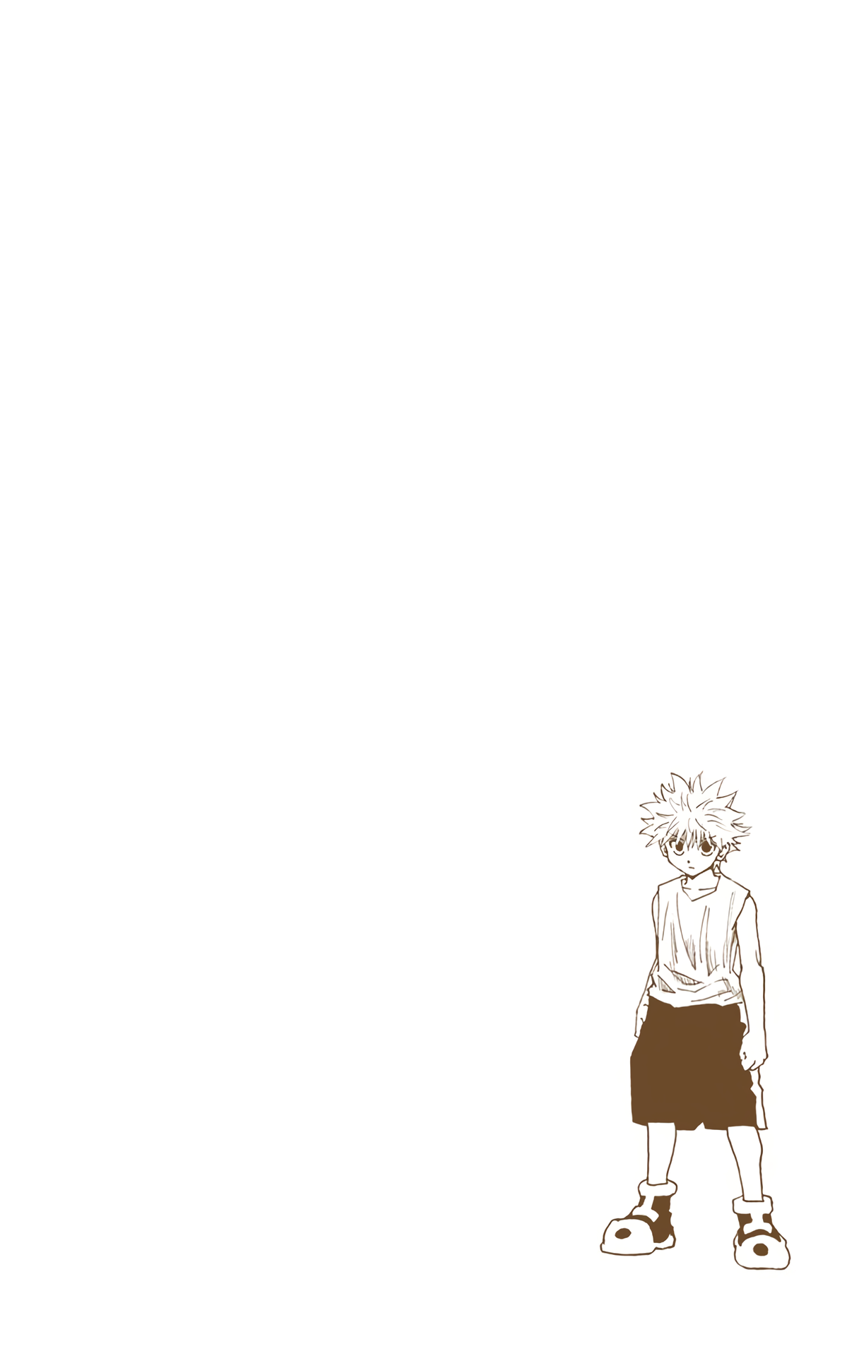 Halaman dari HUNTER x HUNTER (Official Colored) Chapter 293